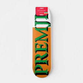 PREMJI JMT INDIA 7 3/4-tums Skateboard Deck