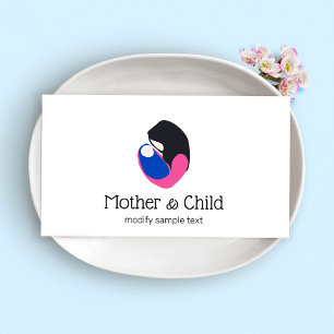 Prenatal Birthing Doula Logotyp Visitkort
