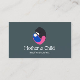 Prenatal Birthing Doula Logotyp Visitkort
