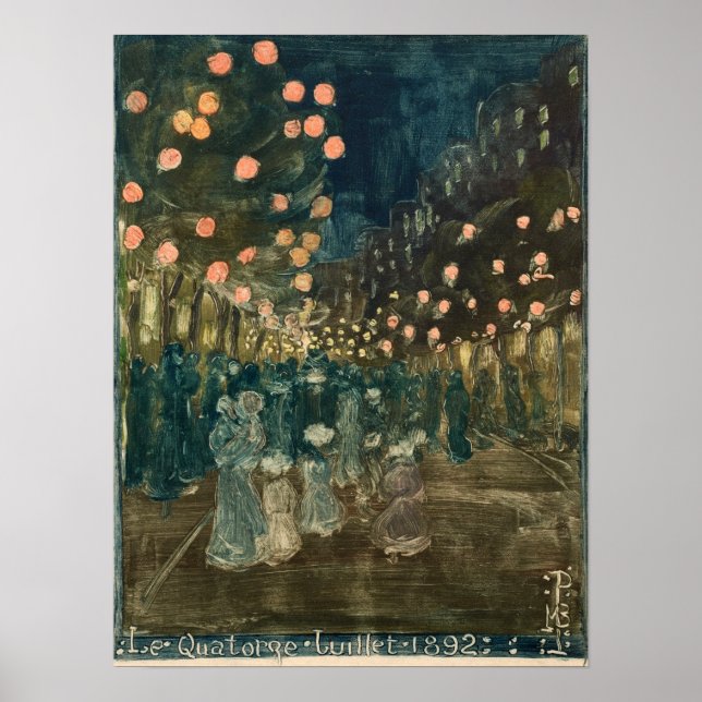 Prendergast - Bastilledagen Poster (Framsidan)