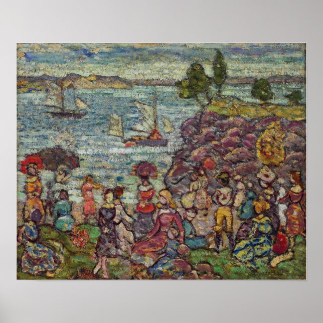 Prendergast - Båttävling Poster (Framsidan)