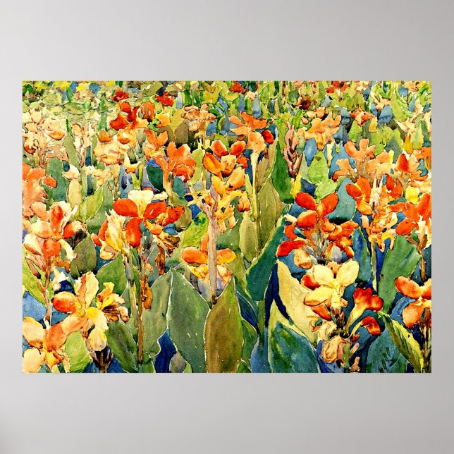 Prendergast - Bed of Flowers Poster (Framsidan)