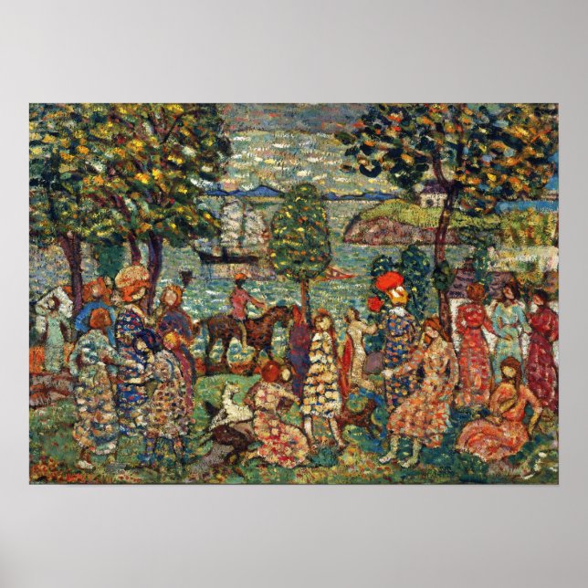 Prendergast - Fantasi Poster (Framsidan)