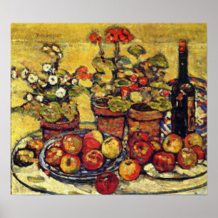 Prendergast - Frukt och blommor 1913 Poster