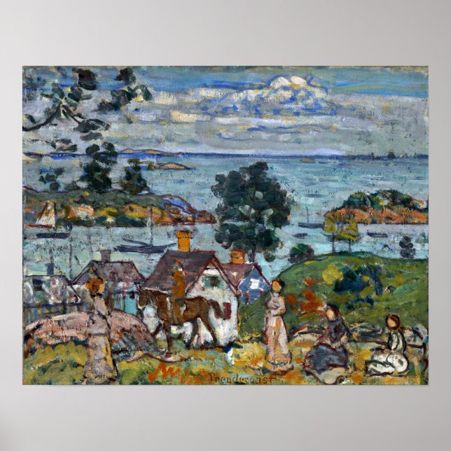 Prendergast - Gloucester Harbour Poster (Framsidan)