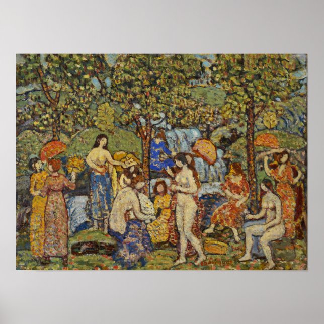 Prendergast - Idyl Poster (Framsidan)