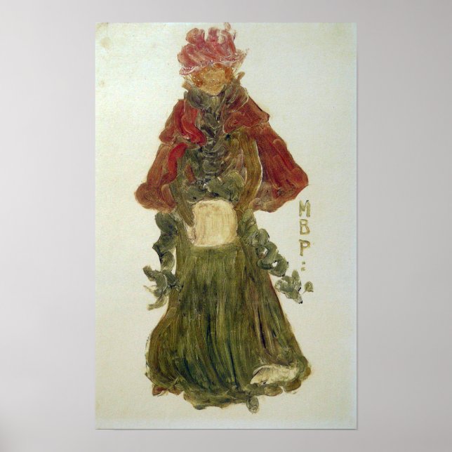 Prendergast - La Cape Rouge Poster (Framsidan)