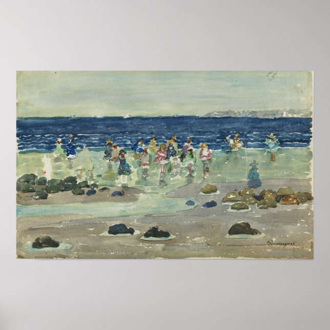 Prendergast - låg tid poster (Framsidan)