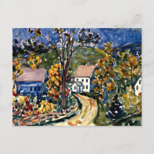 Prendergast - Land Road, New Hampshire Vykort