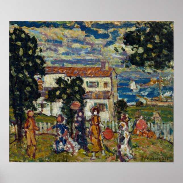 Prendergast - New England by Prendergast Poster (Framsidan)