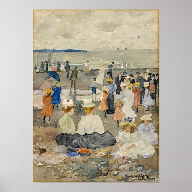 Prendergast - På stranden Poster (Framsidan)