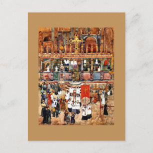 Prendergast - Påsk Procession, St. Marks Vykort