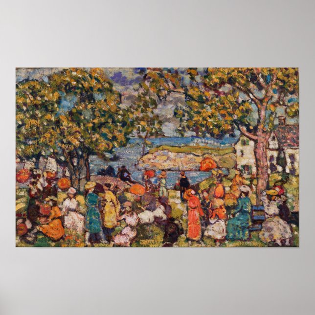 Prendergast - Picknick Poster (Framsidan)