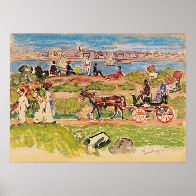 Prendergast - Promenad Poster (Framsidan)