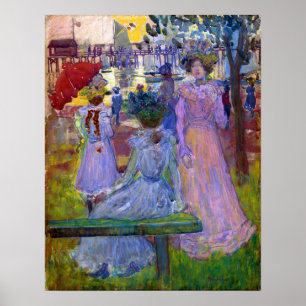 Prendergast - Sent eftermiddag, sommaren Poster