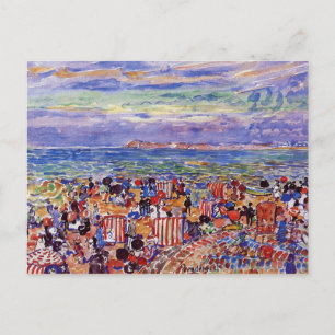 Prendergast - St. Malo II Vykort