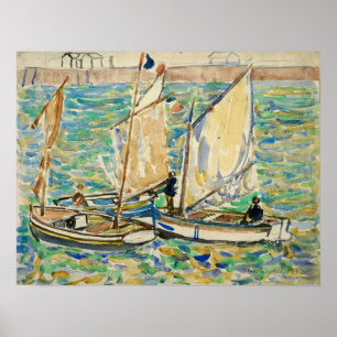 Prendergast - St. Malo Poster