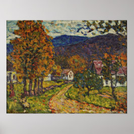 Prendergast - stad i New Hampshire Poster