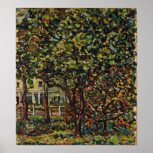 Prendergast - Träd Poster (Framsidan)
