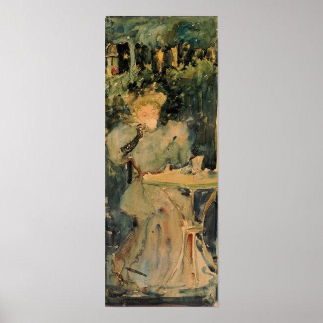 Prendergast - Women Drinking Tea 1893 Poster (Framsidan)