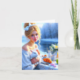 Prendre le thé avec Alice, carte pour tous Tack Kort