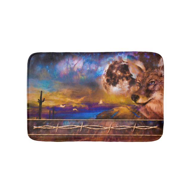 PRENGLÖJEN, STÄNG INTE IN MIG! BADRUMSMATTA (Framsidan)