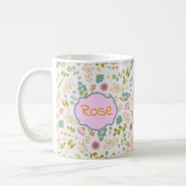 prénom personnalisé, personlig namn kaffemugg