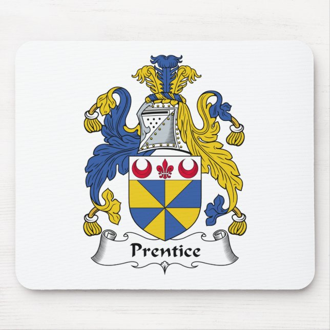 Prenticefamiljvapensköld Musmatta (Framsidan)