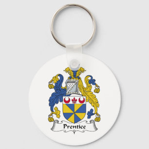Prenticefamiljvapensköld Nyckelring