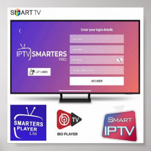 Prenumeration på 12 månader för IPTV www.neomedia. Poster