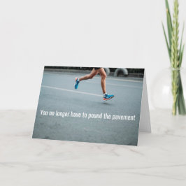 Prenumerationen hittades, Grattis på nytt jobb - Kort