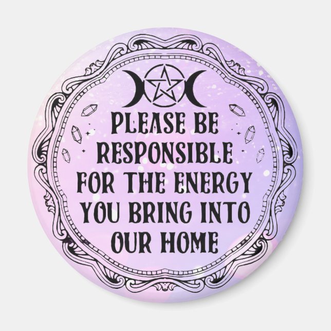 Prenumerationsmoment för positiv energi magnet (Framsidan)