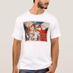 Prenumerera för att skynda fred vid Victory Tee Shirt