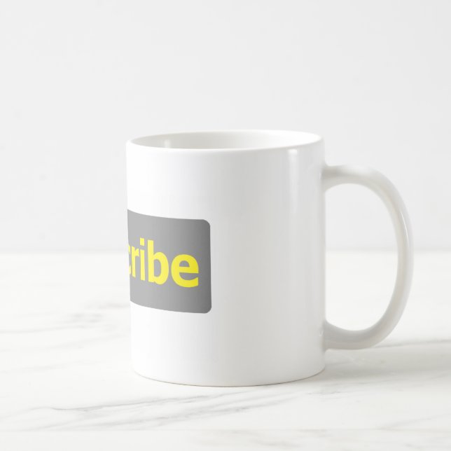 prenumerera muggen kaffemugg (Höger)
