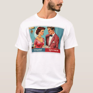 Prenuptiellt avtal t shirt