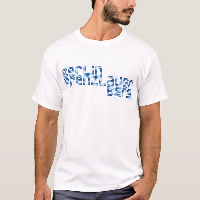 Prenzlauer Berg (Berlin) Dots T-shirt (Framsida)