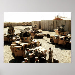 Preparat för uppdrag av scouplaton poster