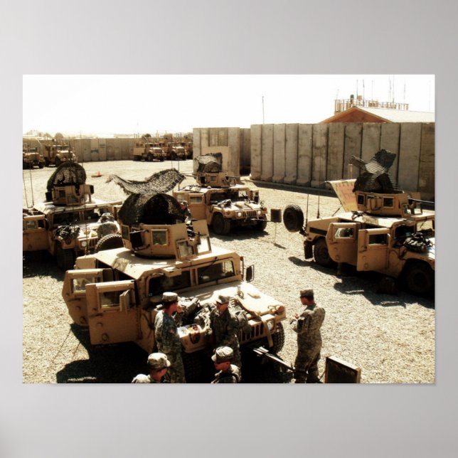 Preparat för uppdrag av scouplaton poster (Framsidan)