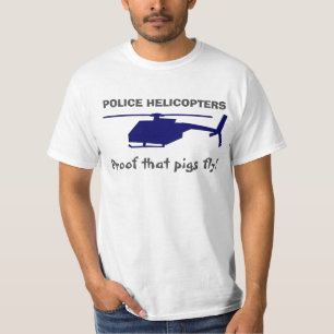 Preparera att grisar flyger t-shirt