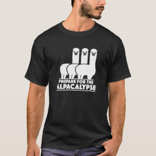 Preparera för alkaliska läkemedel t shirt