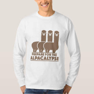 Preparera för alkaliska läkemedel t shirt