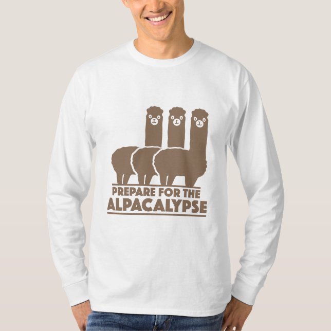 Preparera för alkaliska läkemedel t shirt (Framsida)