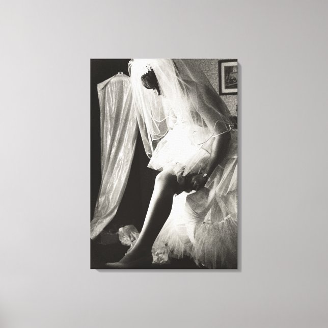 <Preparing>av Kim Koza Canvastryck (Framsida)