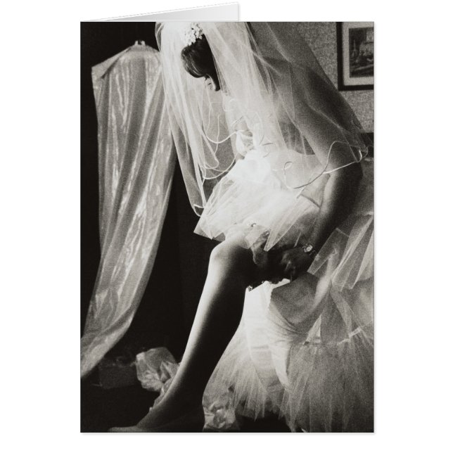 <Preparing>av Kim Koza Hälsningskort (Framsidan)