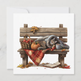 Preparing my Halloween potion Julkort