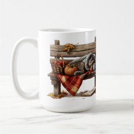 Preparing my Halloween potion Kaffemugg