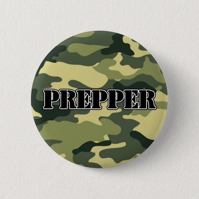 Prepper Camo Knapp (Framsida)