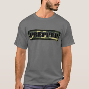 Prepper Camo T Shirt