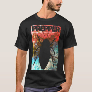 Preppers Cockroach Logotyp T-Shirt