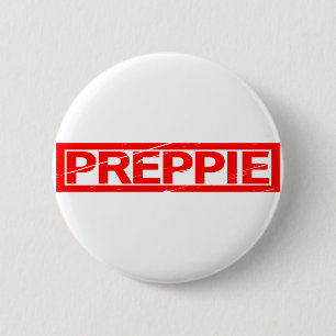 Preppie Frimärke Knapp